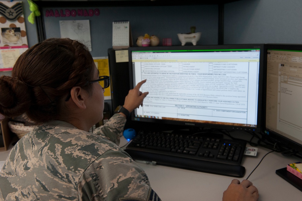 18th CPTS ensures financial mission success