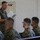 2nd MAW Commanding General attends Squadron Intelligence Training Certificate Course graduation