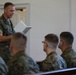 2nd MAW Commanding General attends Squadron Intelligence Training Certificate Course graduation