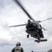 Helicopter Maritime Strike (HSM) 78 helo ops aboard USS Lake Champlain (CG 57)