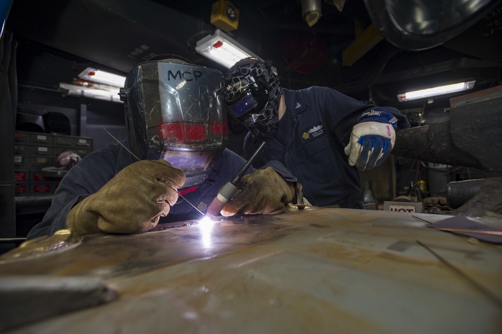 Dwight D. Eisenhower Deployment