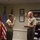 Maj. John Cisco Promotion Ceremony Oct. 3, 2016