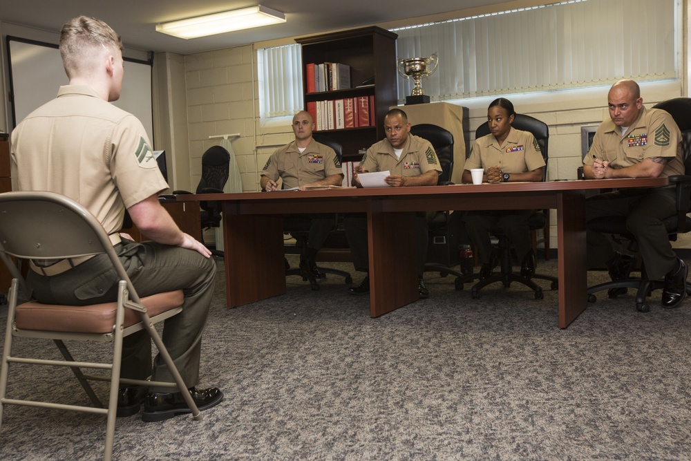 U.S. Marine Corps Food Service Specialist of the Quarter competition