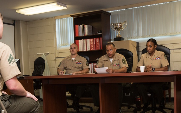 U.S. Marine Corps Food Service Specialist of the Quarter competition