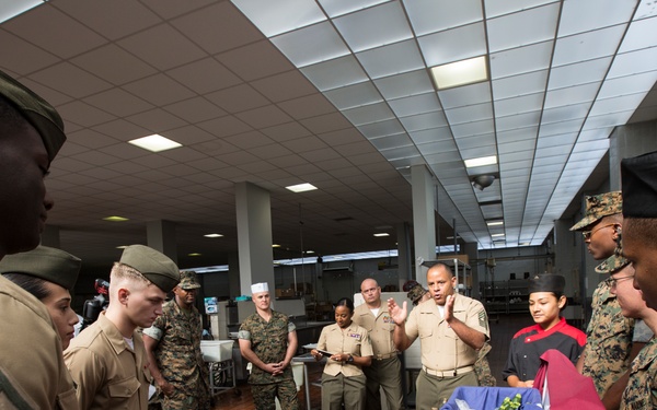 U.S. Marine Corps Food Service Specialist of the Quarter competition