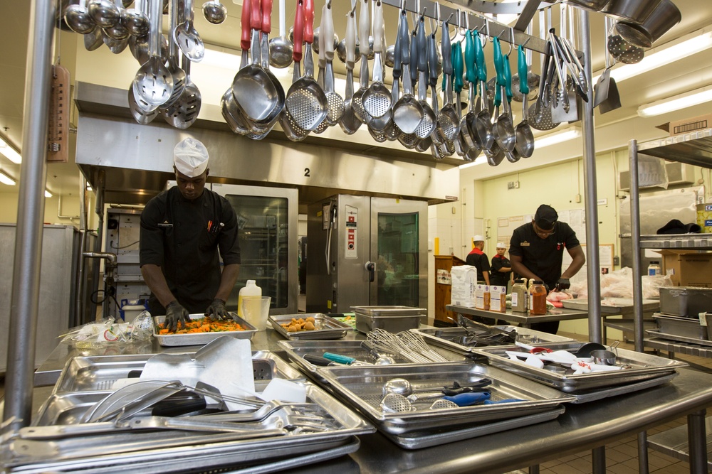 U.S. Marine Corps Food Service Specialist of the Quarter competition