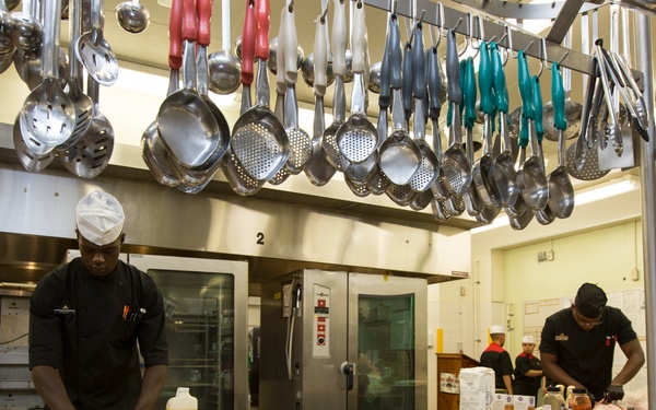 U.S. Marine Corps Food Service Specialist of the Quarter competition