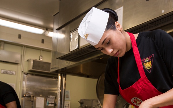 U.S. Marine Corps Food Service Specialist of the Quarter competition