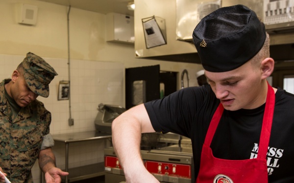 U.S. Marine Corps Food Service Specialist of the Quarter competition