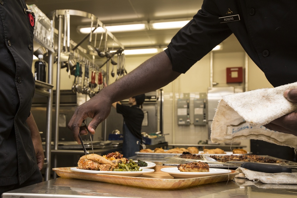 U.S. Marine Corps Food Service Specialist of the Quarter competition