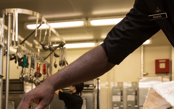 U.S. Marine Corps Food Service Specialist of the Quarter competition