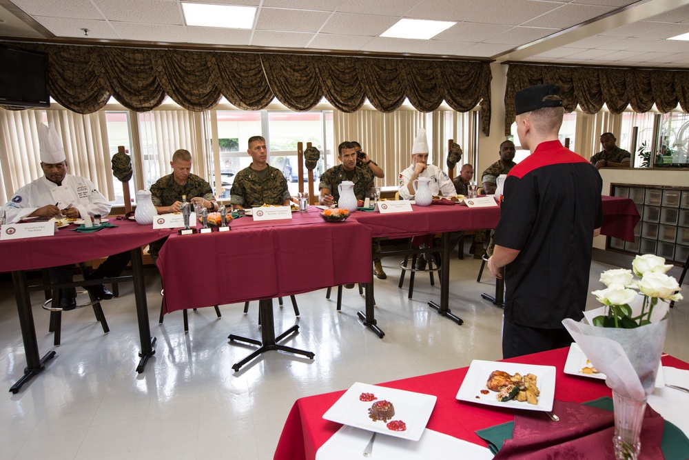 U.S. Marine Corps Food Service Specialist of the Quarter competition