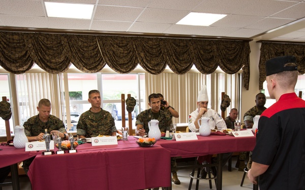 U.S. Marine Corps Food Service Specialist of the Quarter competition