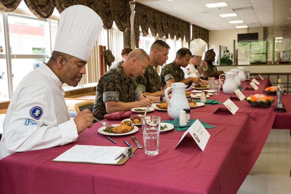 U.S. Marine Corps Food Service Specialist of the Quarter competition