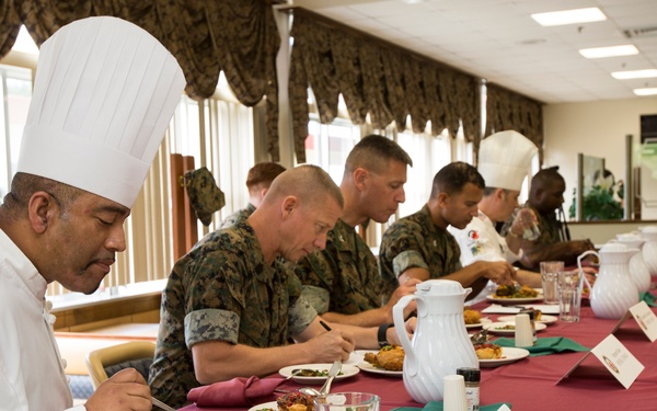 U.S. Marine Corps Food Service Specialist of the Quarter competition