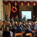 Civil Affairs Team Conducts Mine Awareness Class in Ukraine