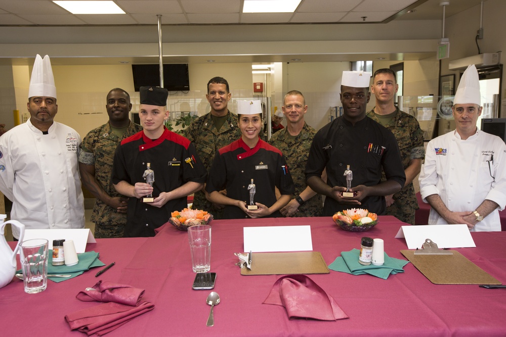 U.S. Marine Corps Food Service Specialist of the Quarter competition