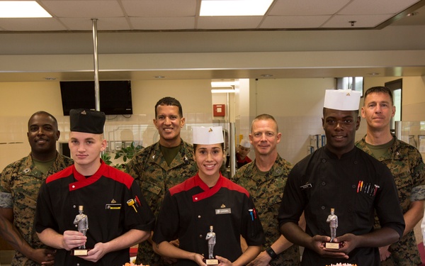 U.S. Marine Corps Food Service Specialist of the Quarter competition