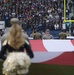 US, UK service members project partnership at NFL game in London