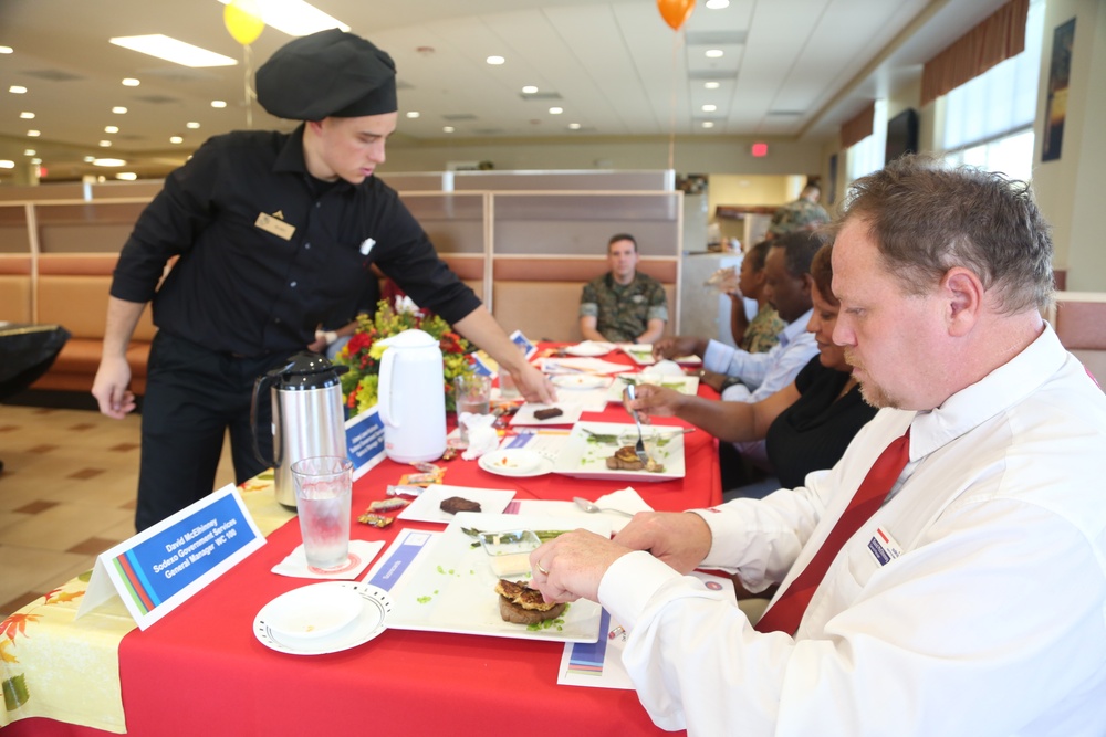 Food service Marines, civilian chefs compete in Chef of the Quarter