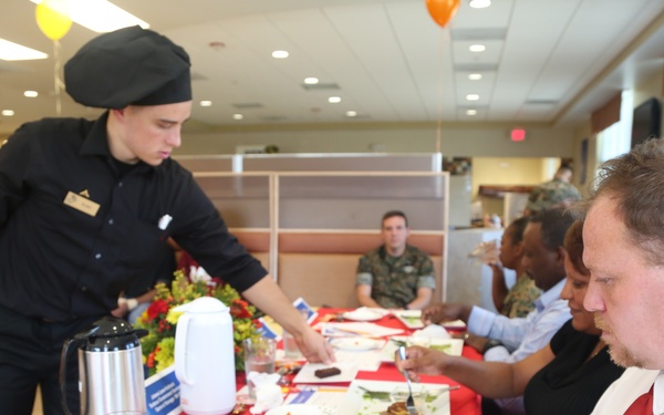 Food service Marines, civilian chefs compete in Chef of the Quarter