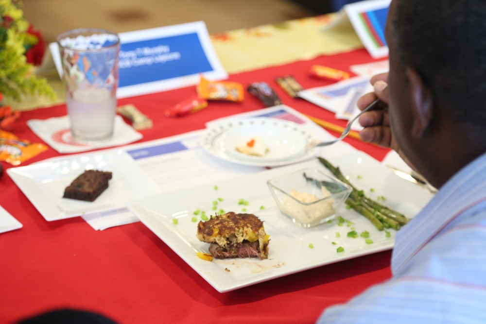 Food service Marines, civilian chefs compete in Chef of the Quarter