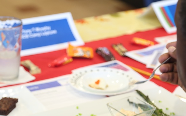 Food service Marines, civilian chefs compete in Chef of the Quarter