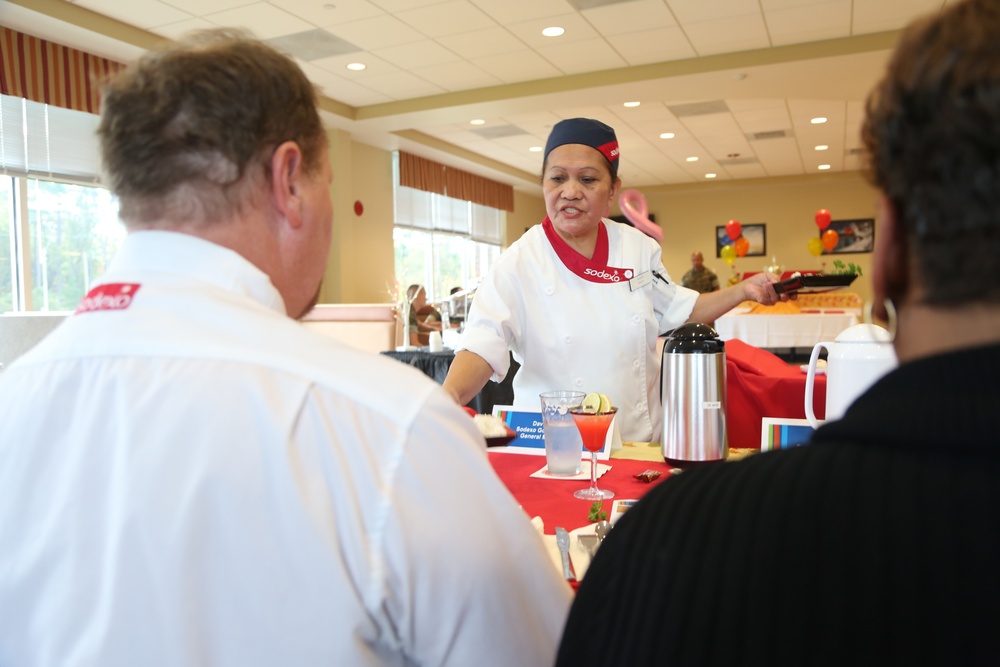 Food service Marines, civilian chefs compete in Chef of the Quarter