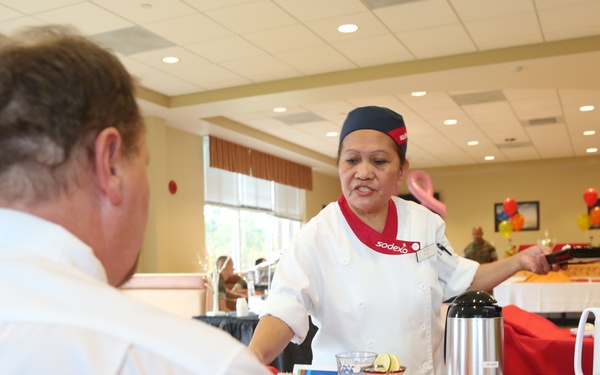 Food service Marines, civilian chefs compete in Chef of the Quarter