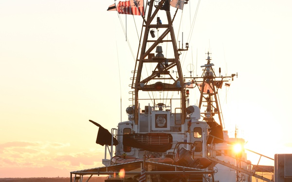 Coast Guard 1st District cutters head to Naval Station Newport for the 2016 Cutter Roundup