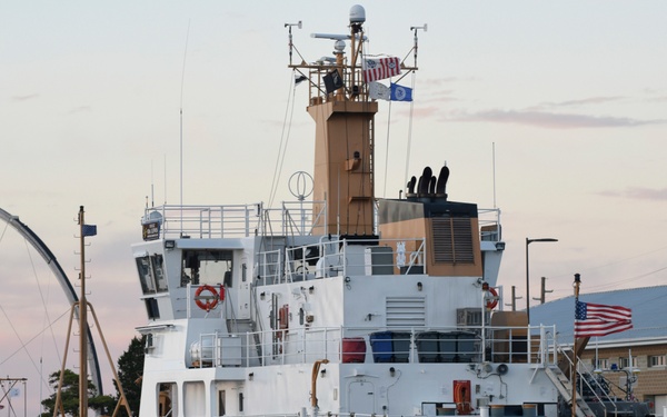 Coast Guard 1st District cutters head to Naval Station Newport for the 2016 Cutter Roundup