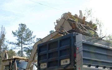 NCNG Engineers assist DOT during Hurricane Matthew aftermath