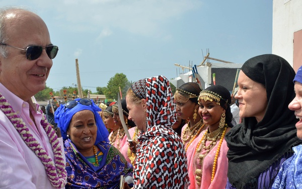 Civil Affairs Reservists attend conference to eradicate FGM