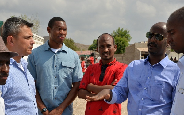 Civil Affairs Reservists attends FGM abandonment conference