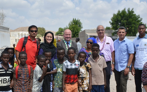 Civil Affairs Soldiers,Djibotuians combat FGM