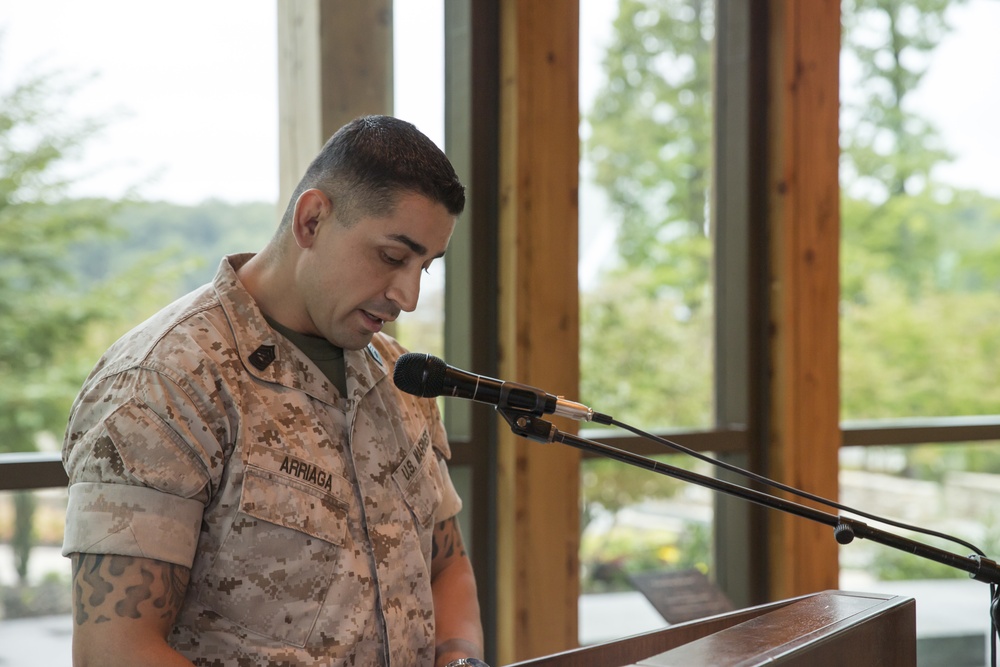 Chief Warrant Officer 5 Bradley Goode Retirement Ceremony