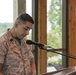 Chief Warrant Officer 5 Bradley Goode Retirement Ceremony