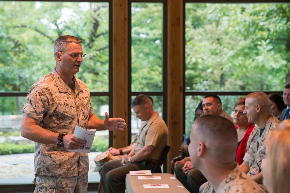 Chief Warrant Officer 5 Bradley Goode Retirement Ceremony