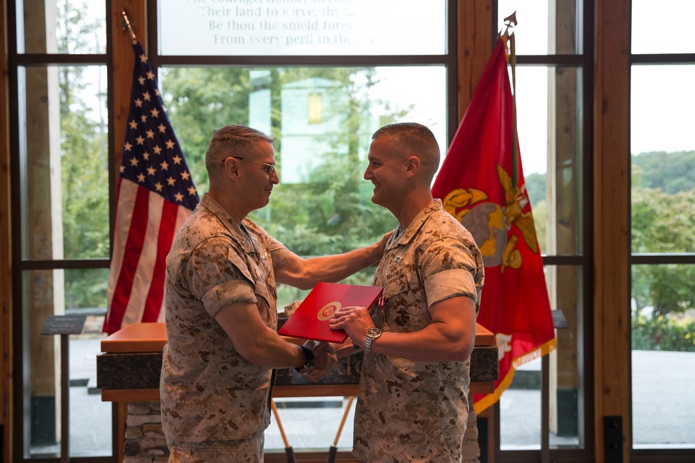 Chief Warrant Officer 5 Bradley Goode Retirement Ceremony