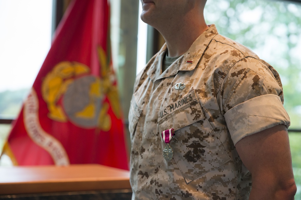 Chief Warrant Officer 5 Bradley Goode Retirement Ceremony