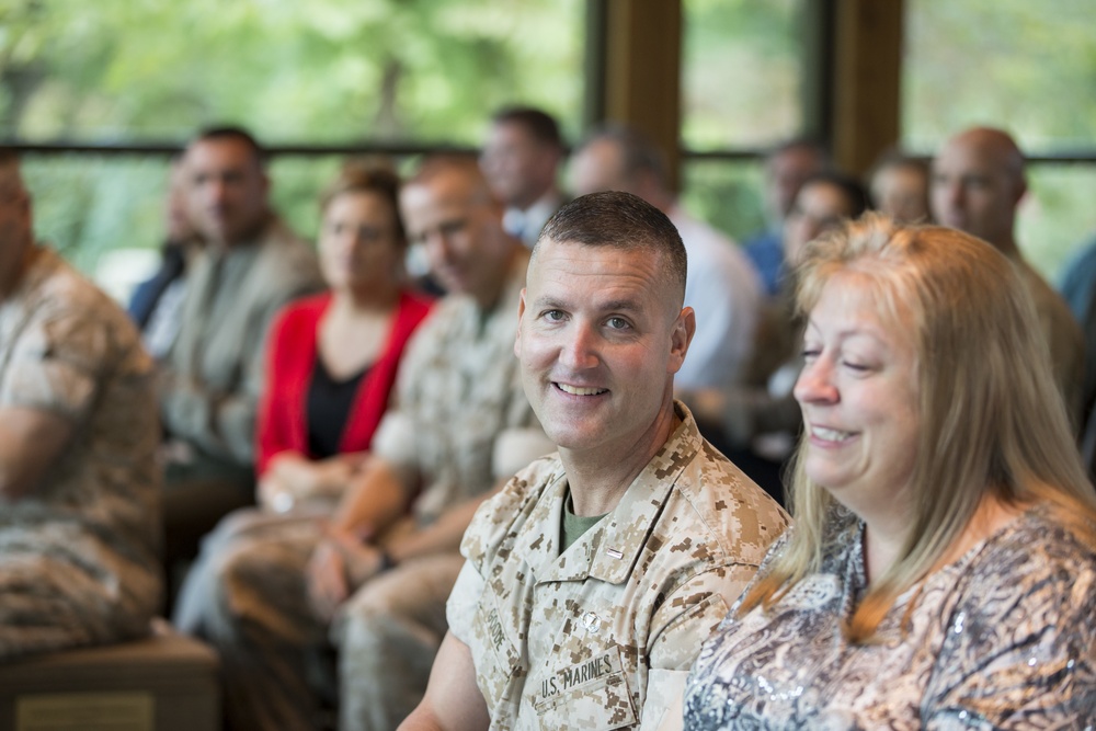 Chief Warrant Officer 5 Bradley Goode Retirement Ceremony