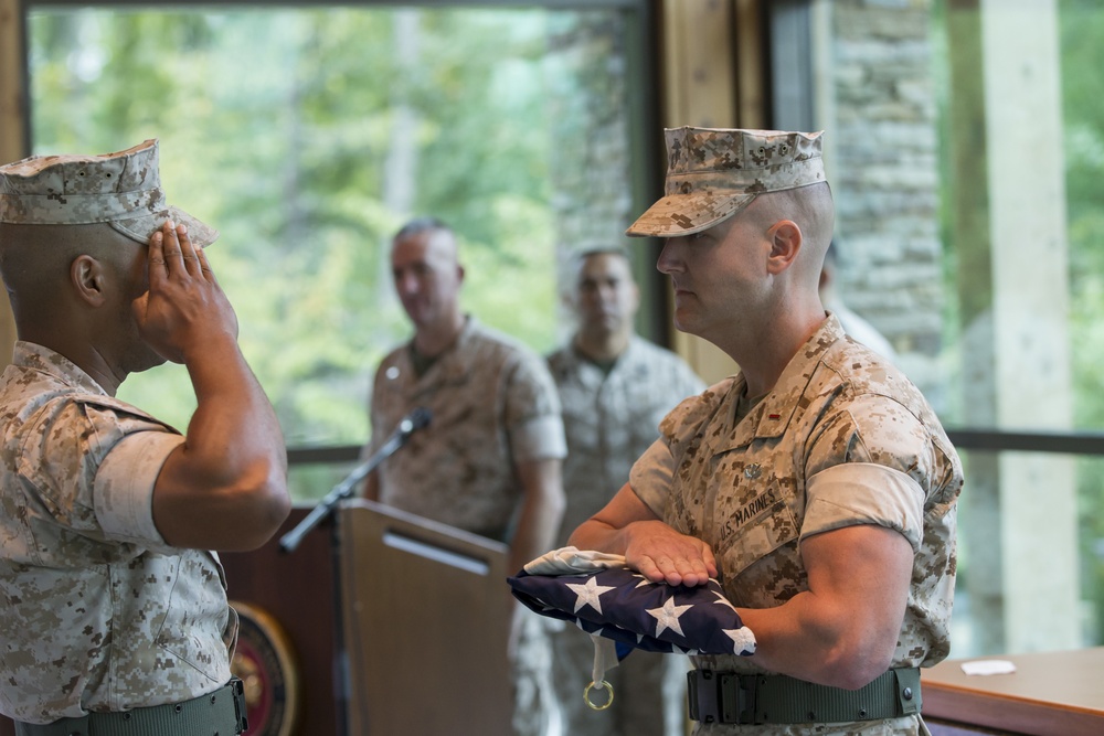 Chief Warrant Officer 5 Bradley Goode Retirement Ceremony