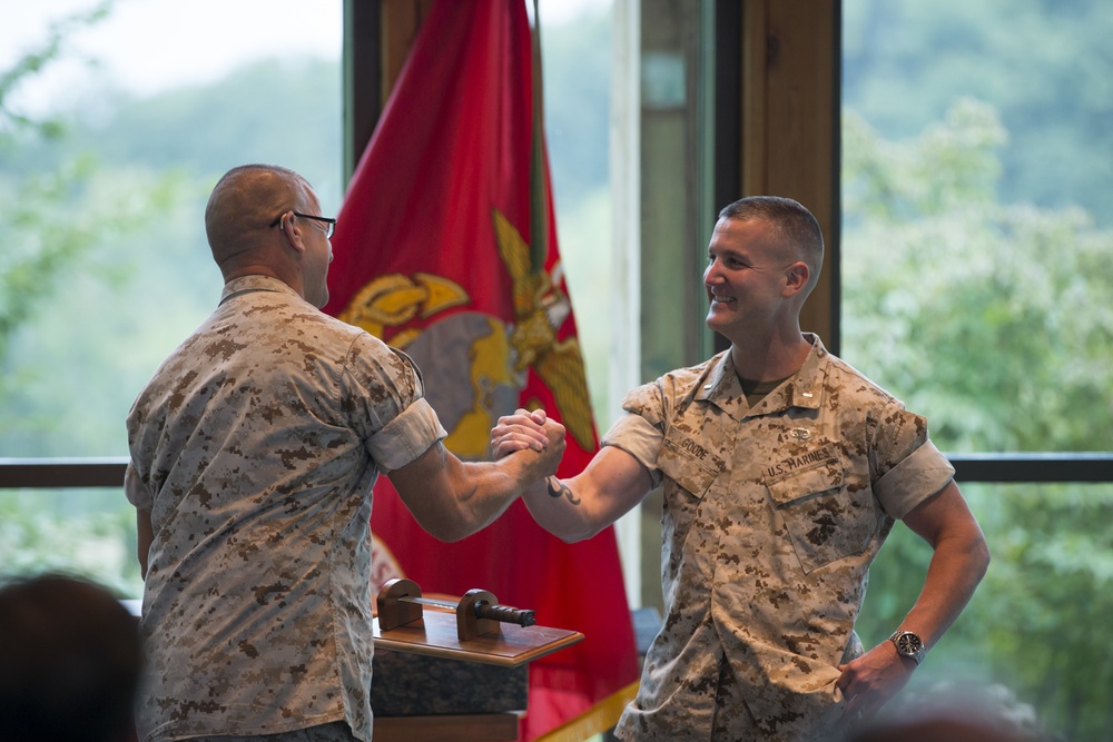 Chief Warrant Officer 5 Bradley Goode Retirement Ceremony