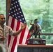 Chief Warrant Officer 5 Bradley Goode Retirement Ceremony