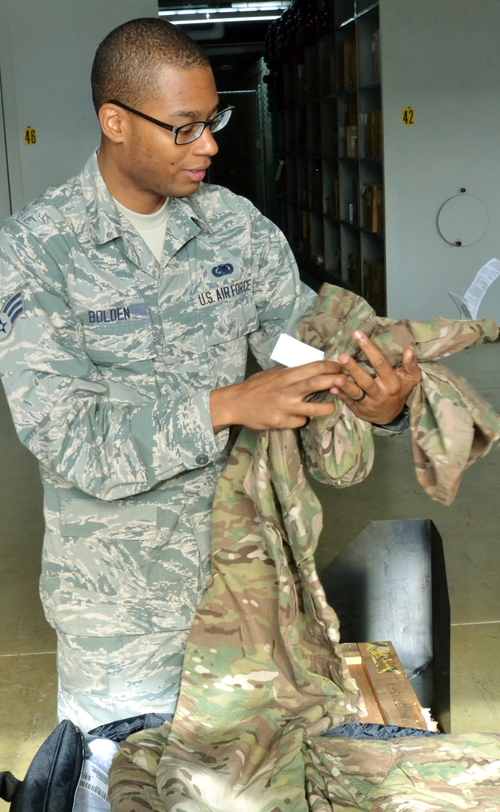 LRS Guardsmen outfit deploying defenders