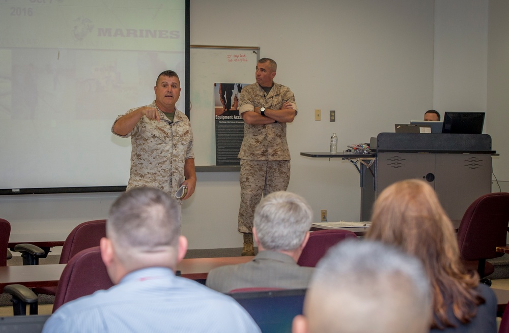 Headquarters Marine Corps Accountability Working Group