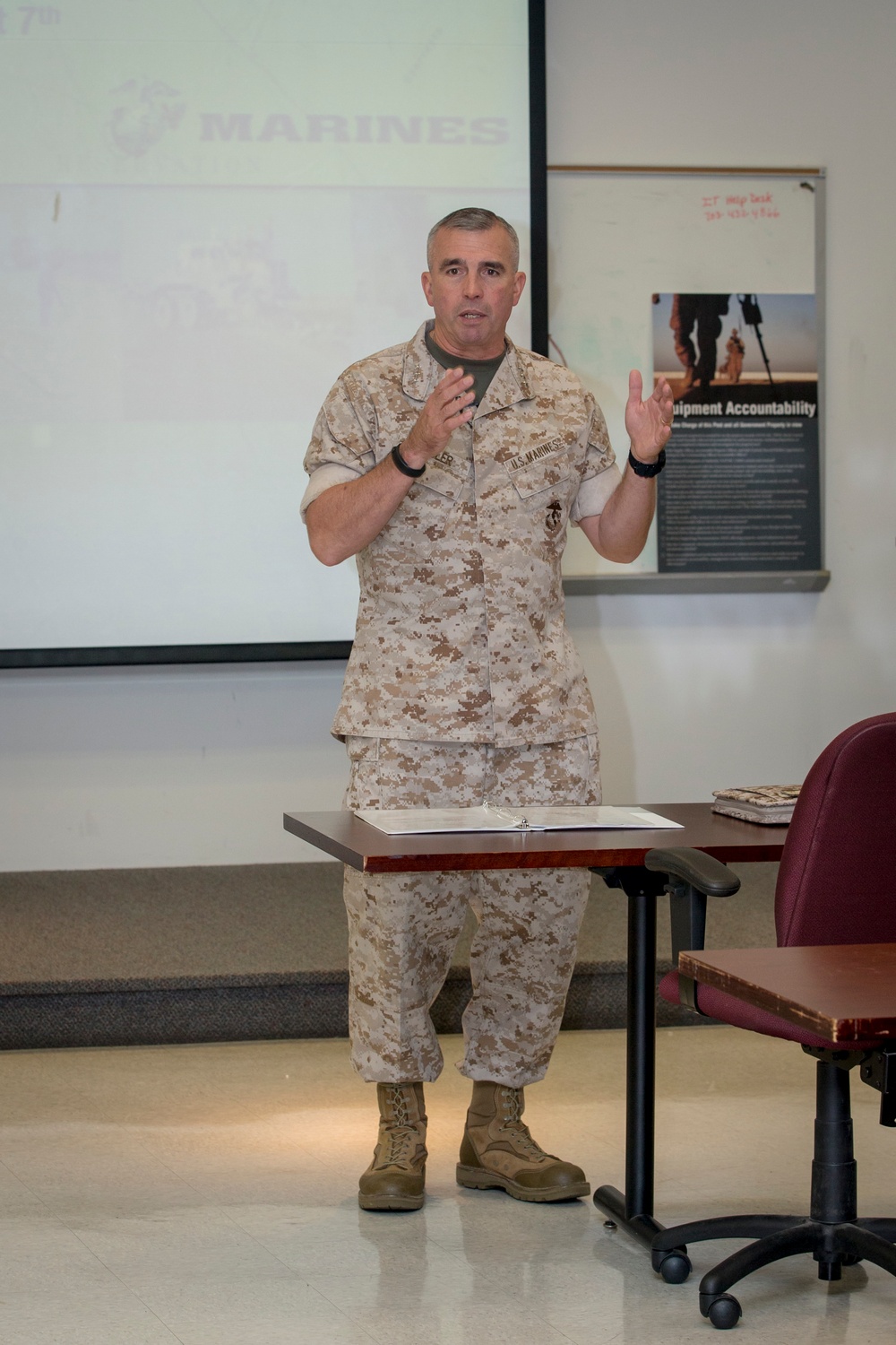Headquarters Marine Corps Accountability Working Group