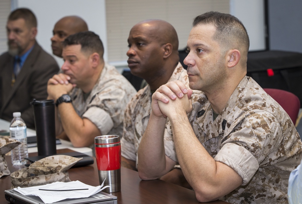 Headquarters Marine Corps Accountability Working Group