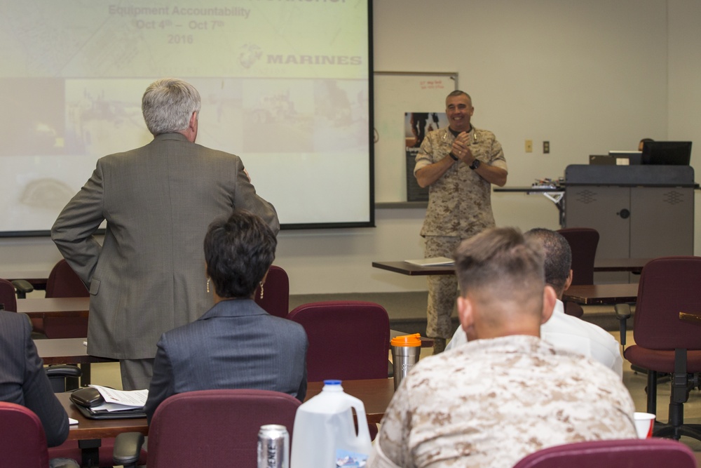 Headquarters Marine Corps Accountability Working Group