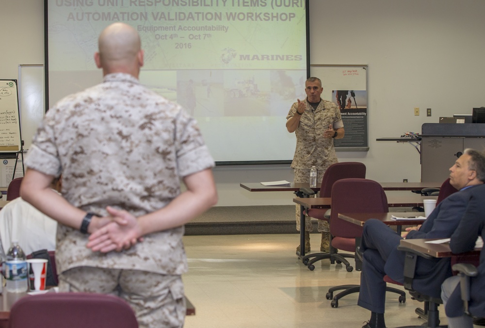 Headquarters Marine Corps Accountability Working Group